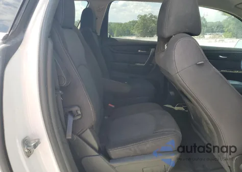 2017 Chevrolet Traverse Lt z USA, uszkodzony, nr VIN 1GNKRGKD6HJ346347